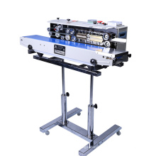 Semi automatic plastic bag Continuous Band Sealer